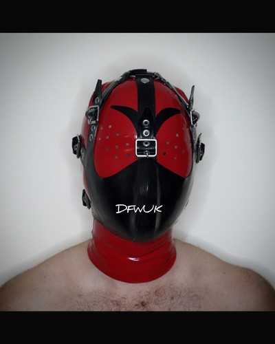 Latex face mask - latex,