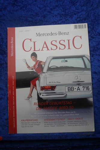 Mercedes benz classic 50 - mercedes,