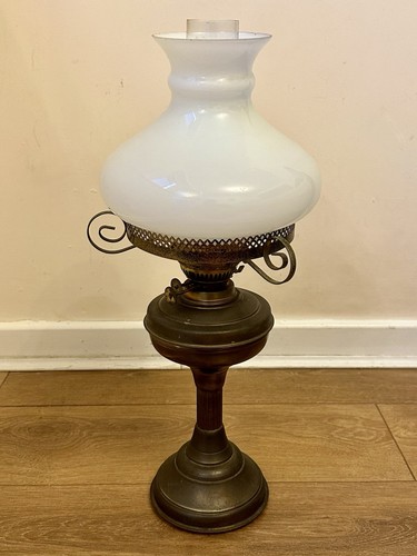 Antique brass duplex double - antique,