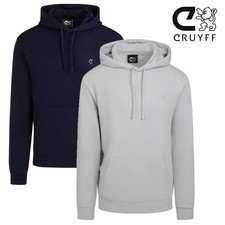 Cruyff Mens Classic Hoodie