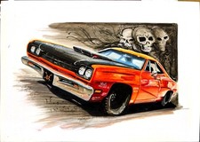 Original A4 Watercolour