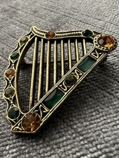 Miracle Harp Brooch (Vintage /