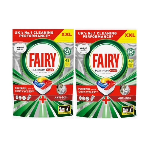 Fairy platinum plus dishwasher - fairy,