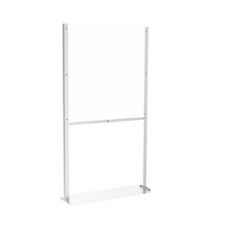 Economy Freestanding Shop Screen Clear Partition Office Divider