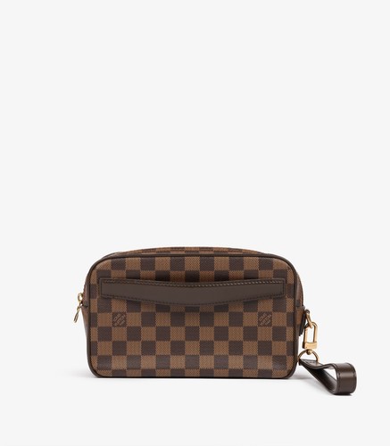 Louis vuitton damier - vuitton, ebene