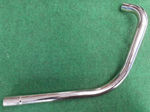 Exhaust triumph t20 - t20, bantam