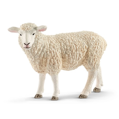 Sheep figure farm world - figure,