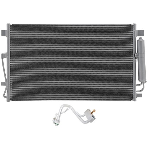 Condenser aluminum for - a/c,