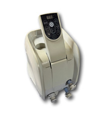 (Used) Bestway Lay-z Hot Tub Pump/Inflator Layz Spa Heater Freezeshield S100102