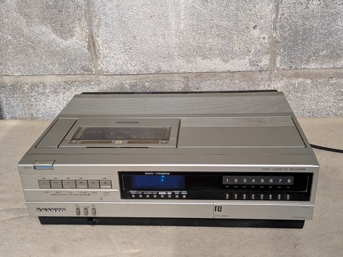 Sanyo vtc 5000 betamax - sanyo, vtc-5000