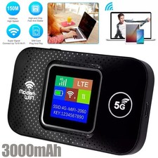 High Speed 150Mbps 4G Portable