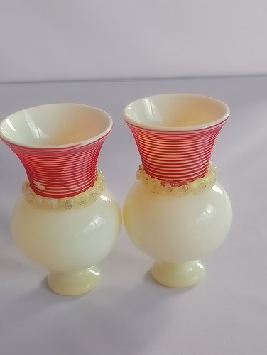 Pair miniature custard - pair,