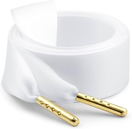 Satin ribbon shoe laces 2 - ribbon,