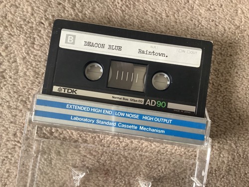 Tdk c90 vintage used - tdk, ad-c90