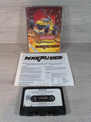 Marauder spectrum 48k 128k - zx,