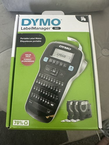 Dymo labelmanager 160 - labelmanager, label
