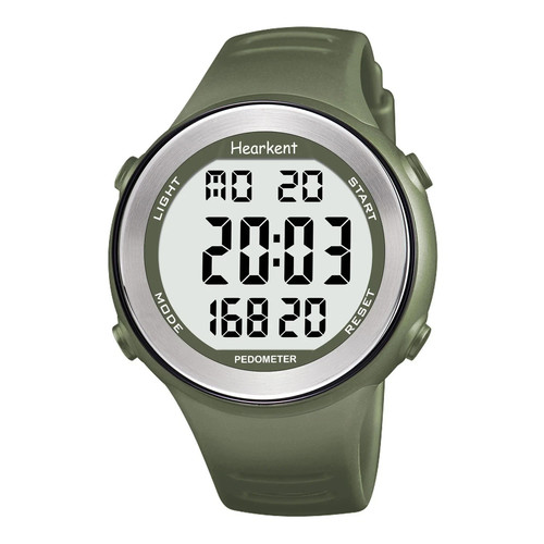 Pedometer watch men women - pedometer, step