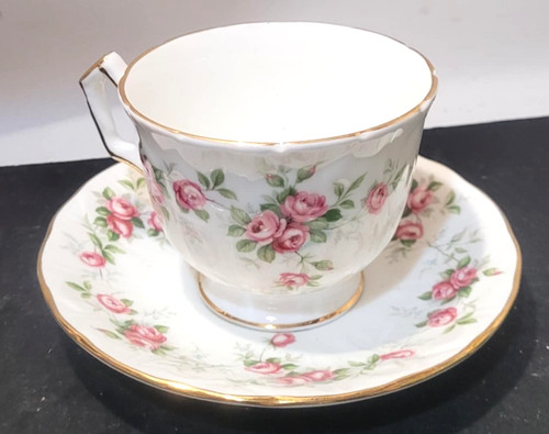Aynsley grotto rose - grotto, teacup