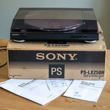 SONY PS-LX250H Stereo