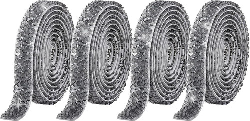 Rolls gray resin rhinestone - rolls,