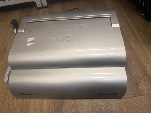 Fellowes quasar 500 - 500, electric