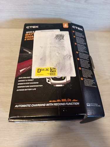 Ctek multi mxs 12v smart - ctek,