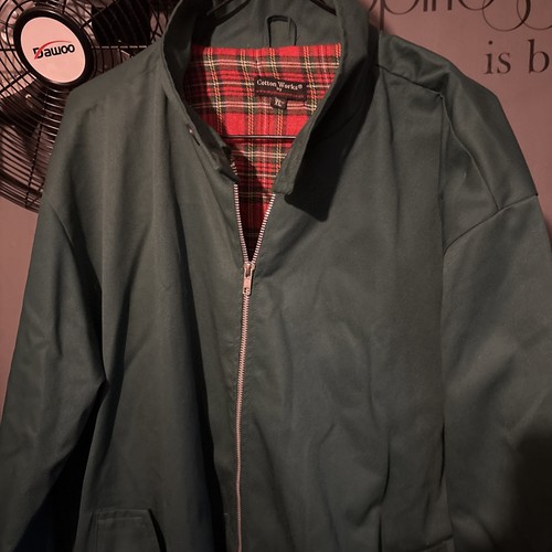 Green harrington style - green,