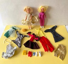 Two vintage Sindy Clone Dolls