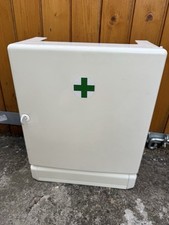 Vintage Retro Made In England Medicine Bathroom Cabinet Plastic Hanging Draw