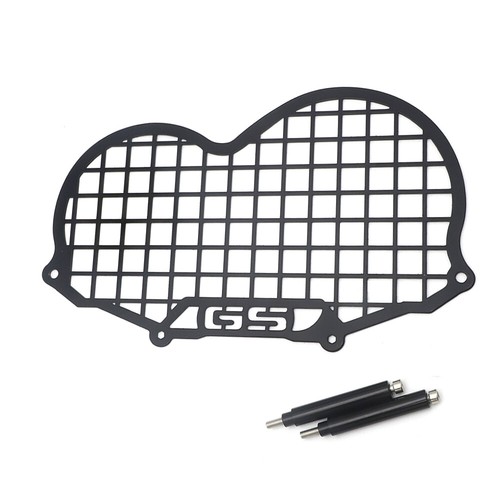 Motorcycle headlight guard - motorcycle,