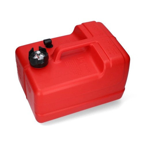 Plastic fuel tank with - with, gauge