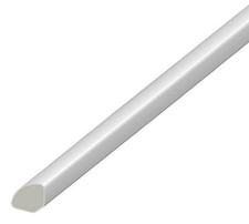 Quadrant trim 5mm upvc - quadrant,