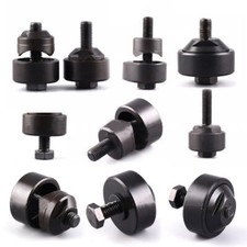 Sheet Metal Punch Hole Hex Hole Cutter for Q.Max, Steel Plate, Stainless Steel