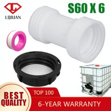 IBC Water Tank Extension Spout Diversion Pipe Connection for Garden Fittings UK