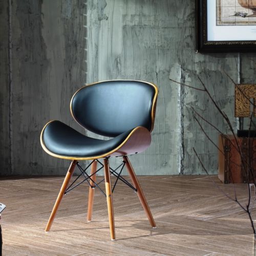 Dining office chair retro - dining, faux