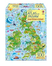 Atlas & Jigsaw Great Britain &