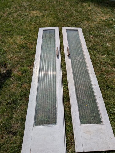 Original 1930s sliding