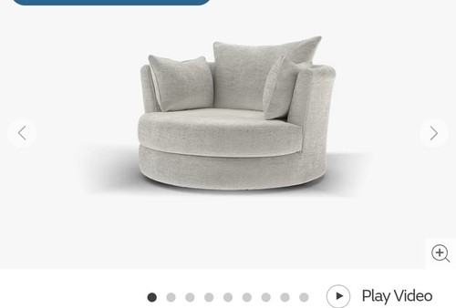 360 swivel cuddle chair - 360°,