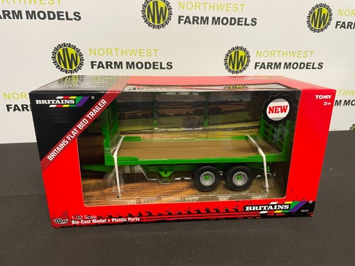 Britains 43414 scale flat - 1:32,