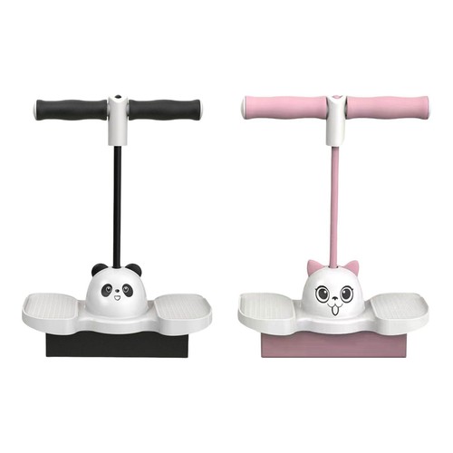 Pogo ball with - pogo, handle