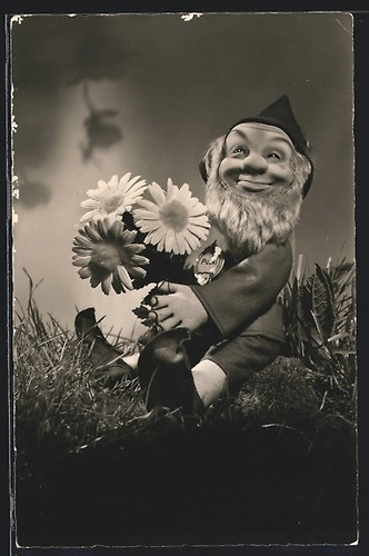 Steiff dwarf doll with