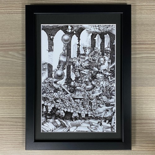 Ork shokk attack - attack, framed