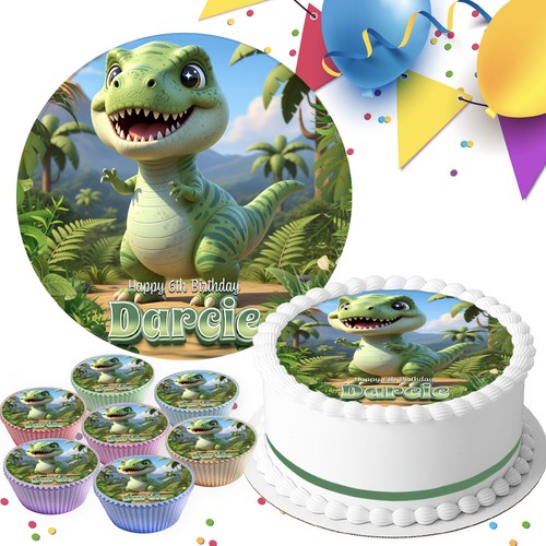 Cute dinosaur birthday - cute,