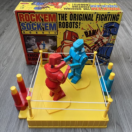 Rock sock robots - rock'em, game