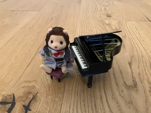 Sylvanian families lion grand - lion,