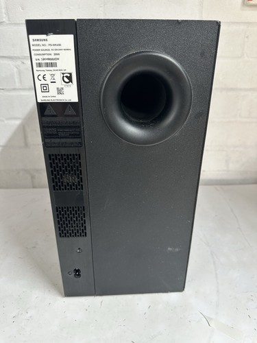 Samsung subwoofer black - subwoofer,