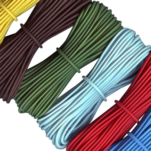 Round elastic cord - elastic, stretch