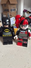 LEGO Comic DC Heroes Batman and Harley Quinn Alarm Clock