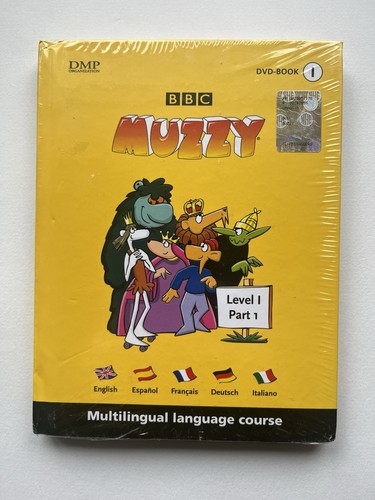 Muzzy bbc interactive - level, i