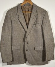 1970s Dunn & Co Crombie Cloth